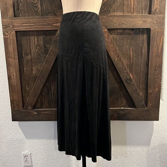 Draper's & Damon black sued long  Skirt Size-16P - Picture 2 of 6
